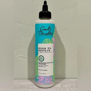 Carol’s Daughter Born To Repair Hair 60 second Moisture Treatment.